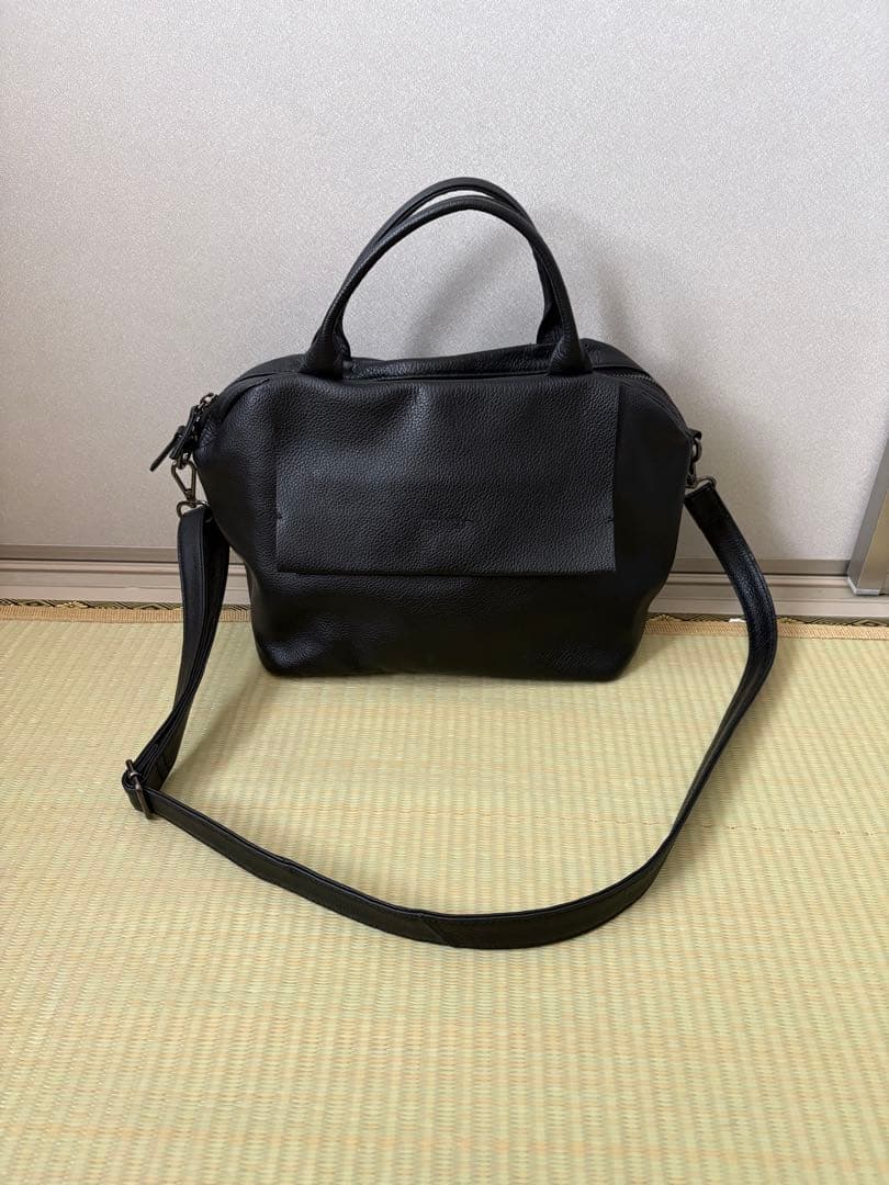 ear PAPILLONNER 《本革》レザーフラップ2WAYバッグSサイズ