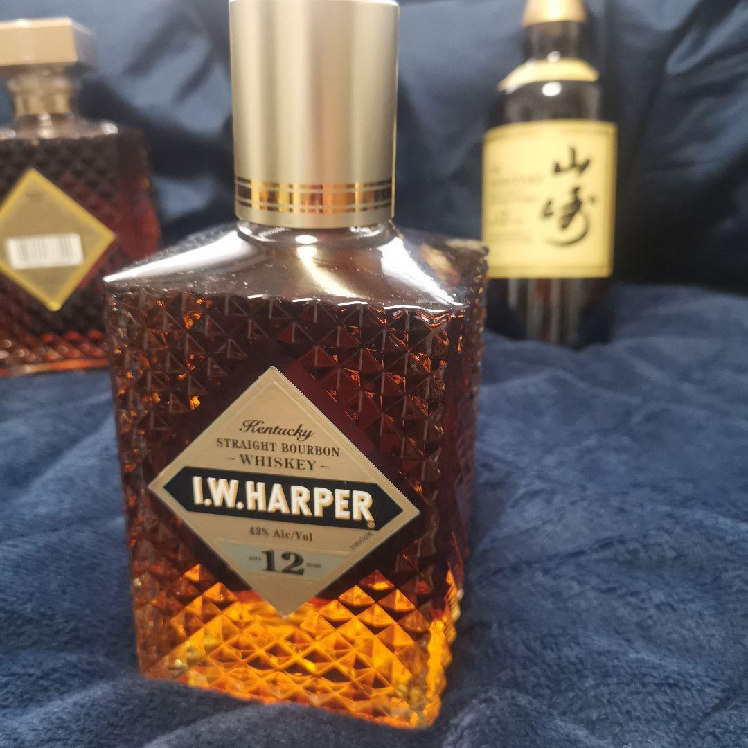 iwハーパー15年iwハーパー12年山崎12年