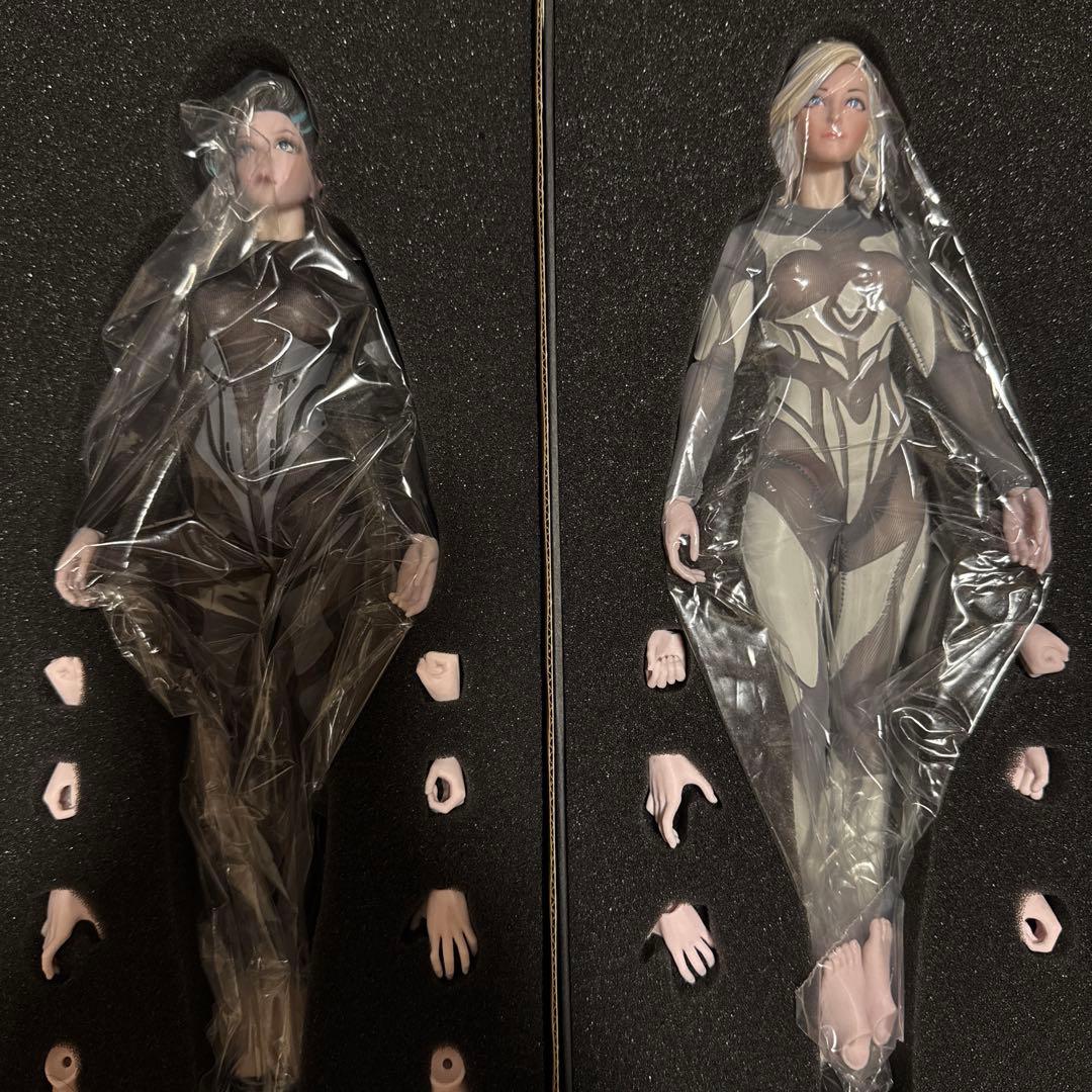 COREPLAY コアプレイ 1/6 Fitness Body 2体セット　素体