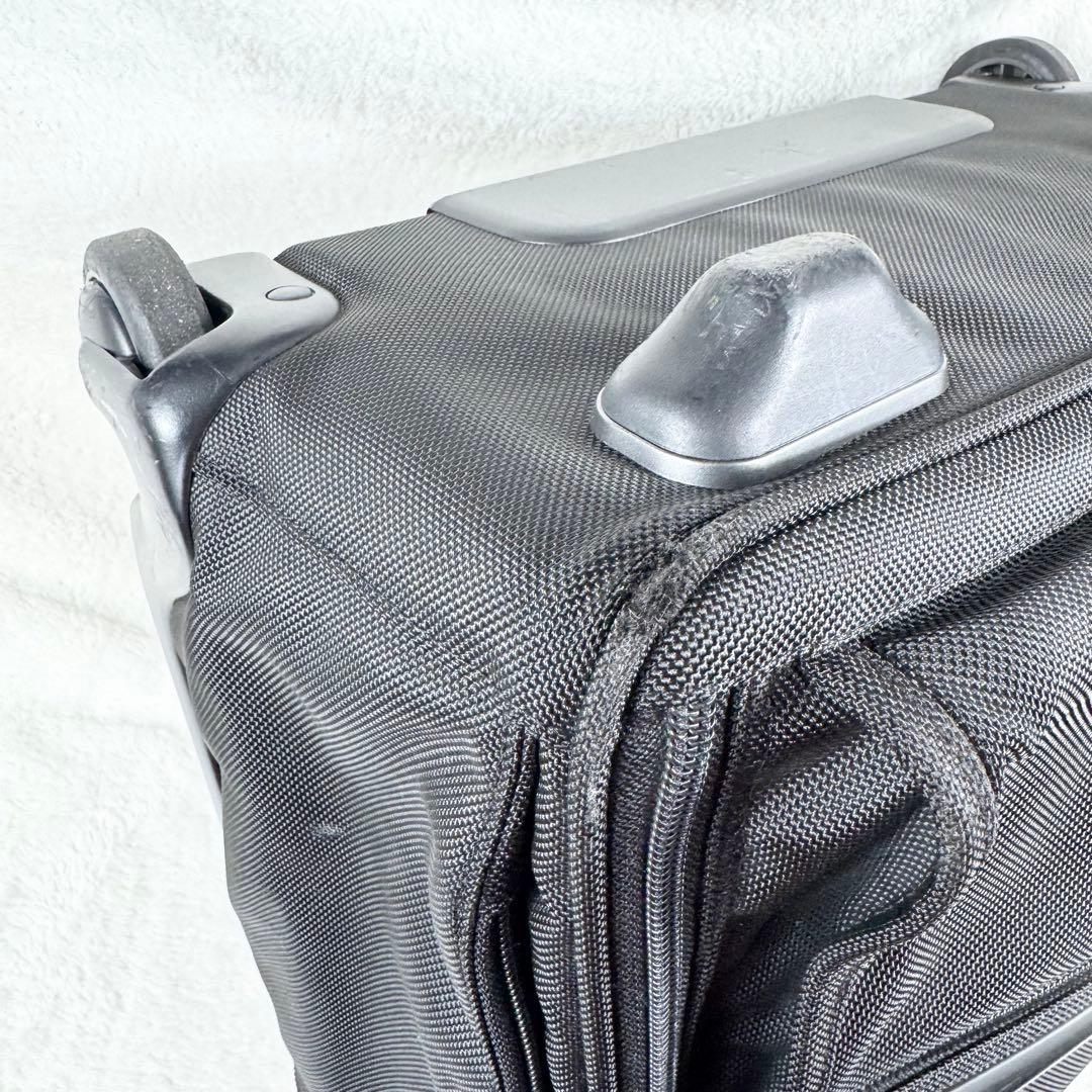 【良品希少】TUMI 22051D4 キャリーケース 2輪 ナイロン 機内持込可
