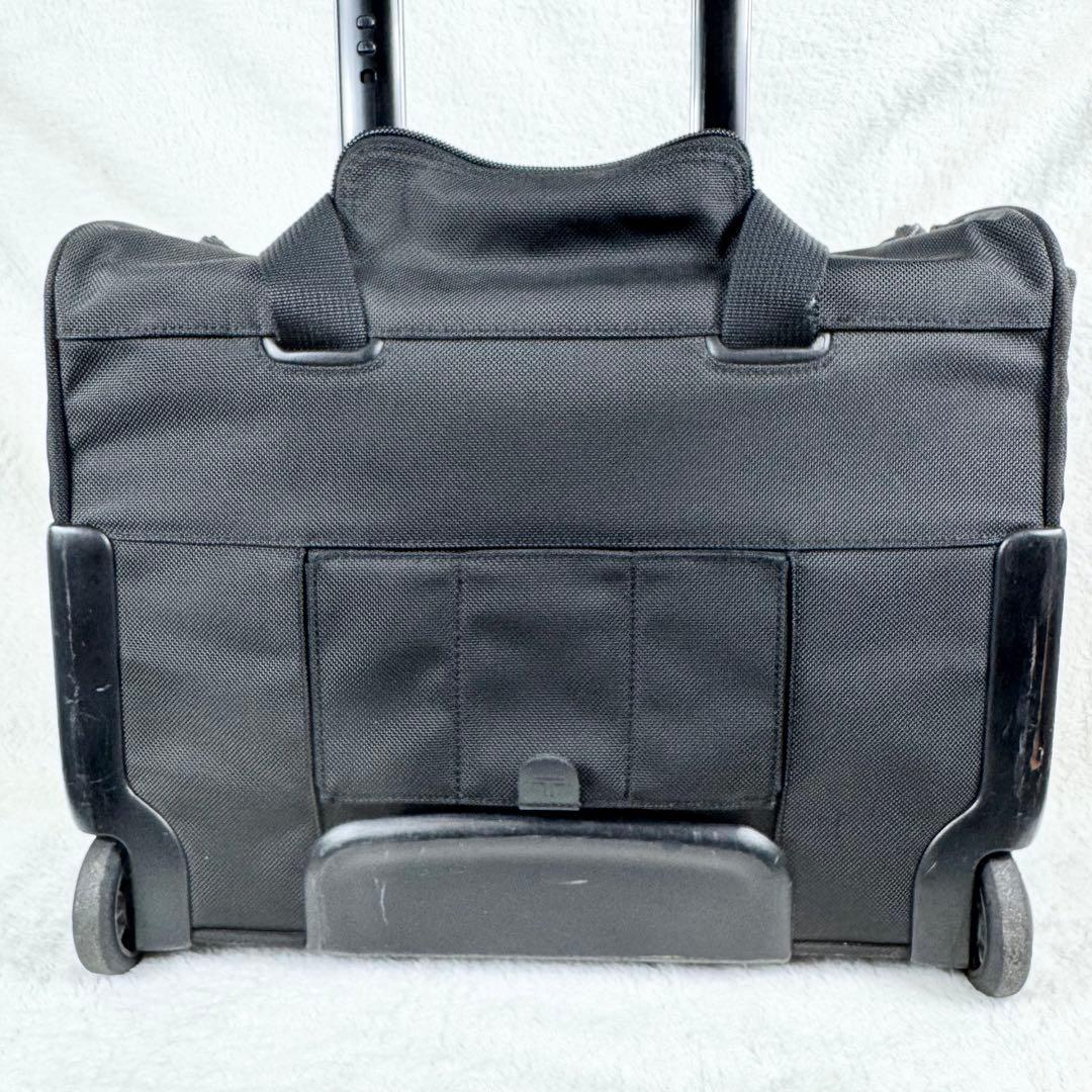 【良品希少】TUMI 22051D4 キャリーケース 2輪 ナイロン 機内持込可