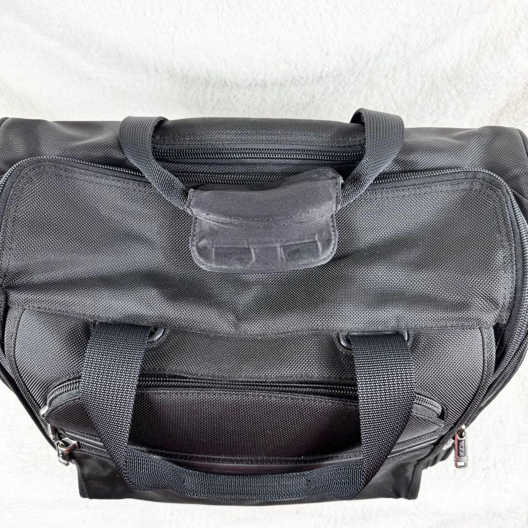 【良品希少】TUMI 22051D4 キャリーケース 2輪 ナイロン 機内持込可