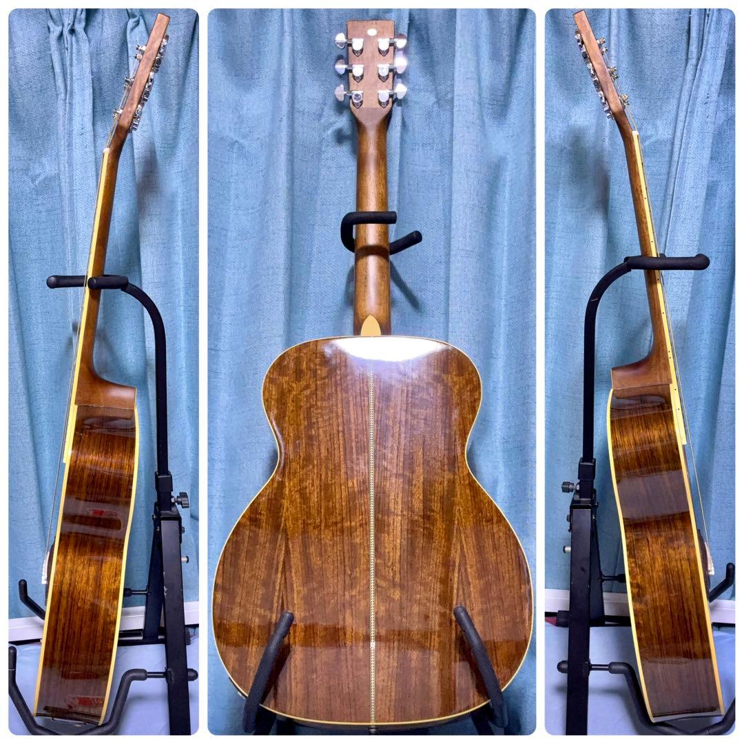 【牛骨☆エレアコ】Stafford！SF-400F【弾き易く調整☆新品の弦】