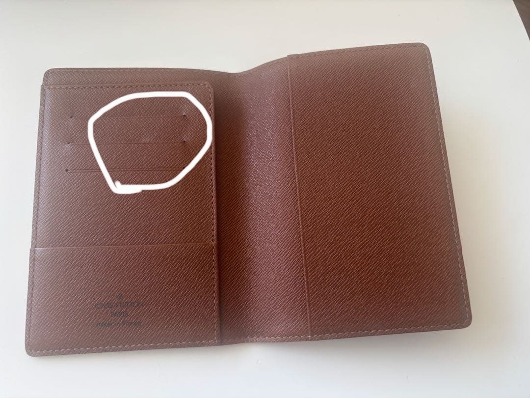 Louis Vuitton モノグラム パスポートケース
