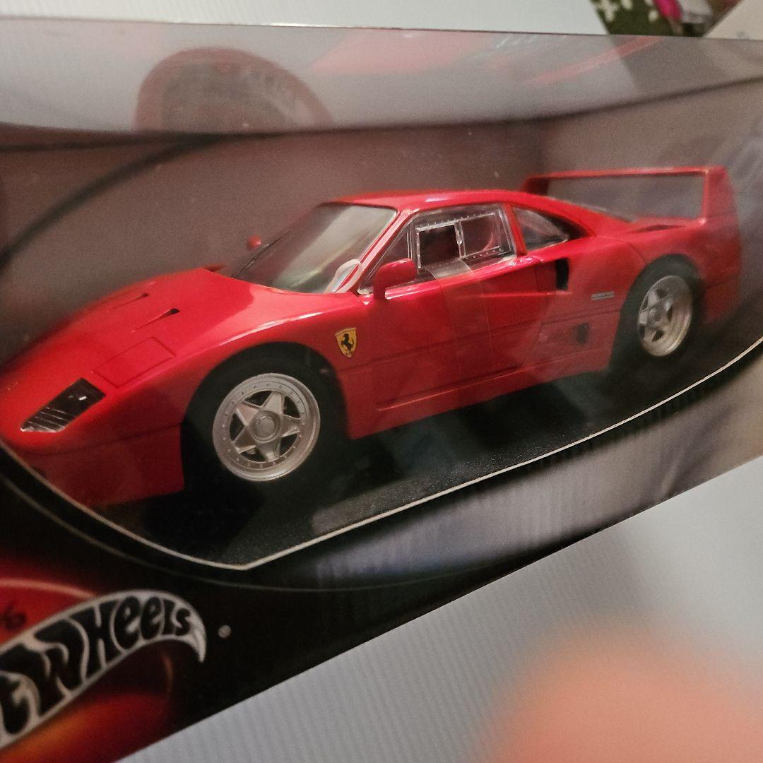 未開封品❗1/18 ホットウィール　F40