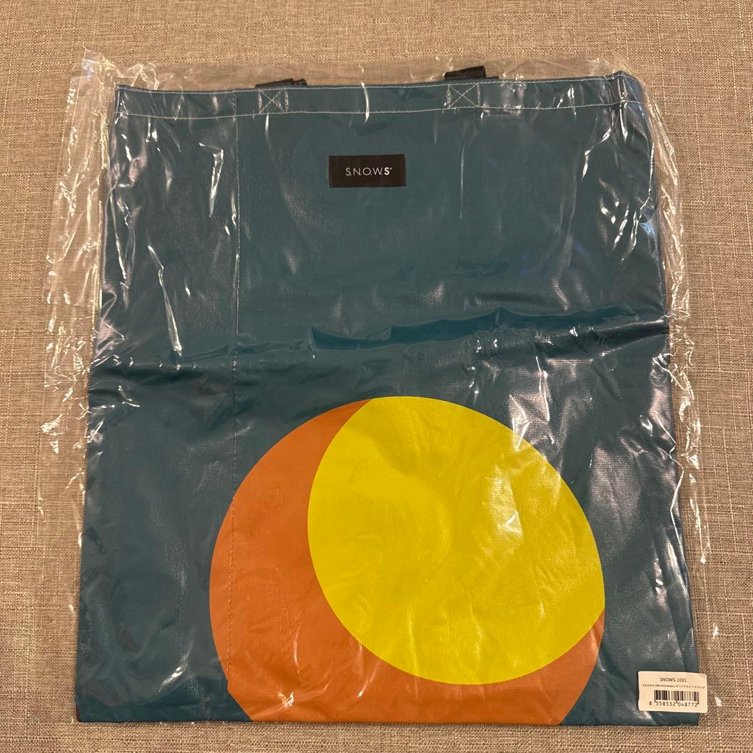 セカオワ 10周年記念グッズ ドゥガラディドゥ トートバッグ