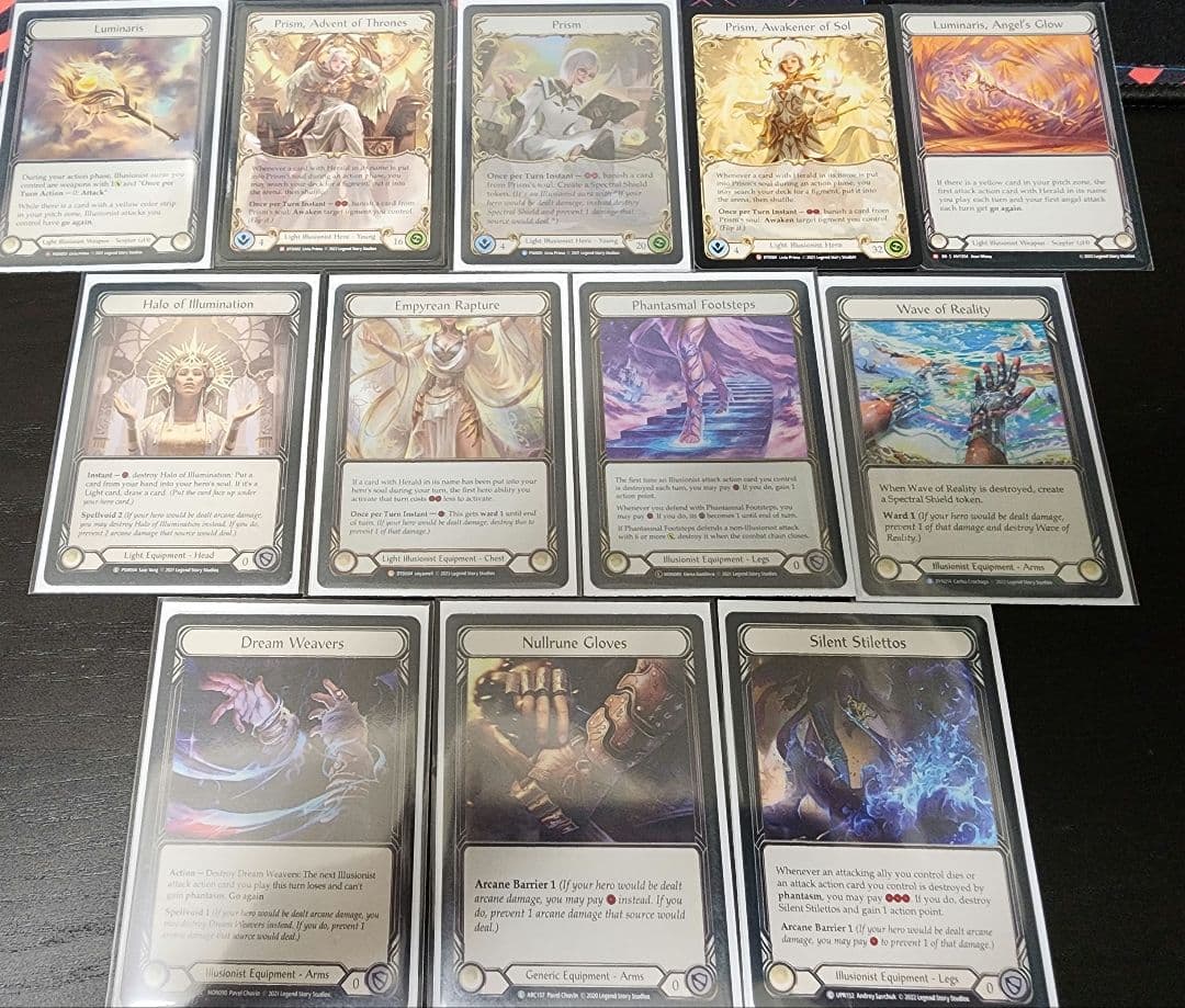 FaB Prism CCデッキまとめ売り