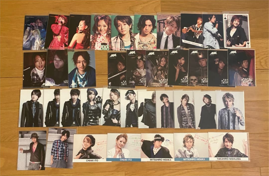 AAA トレカ 113枚 セット売り レア 初期 会場限定トレカ 希少 メセカ