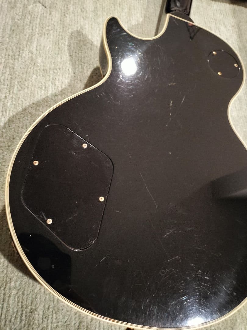 Epiphone　japan　les paul custom エピフォン富士弦