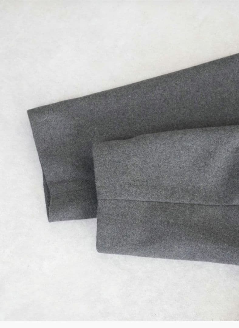 mizuiro ind ウールテーラードジャケット　コート　ミズイロインド