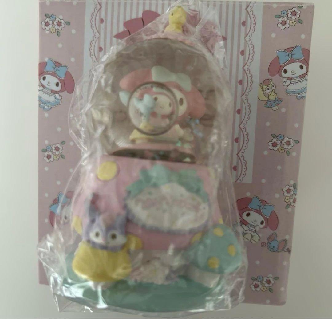 サンリオ　マイメロ　スノーグローブ