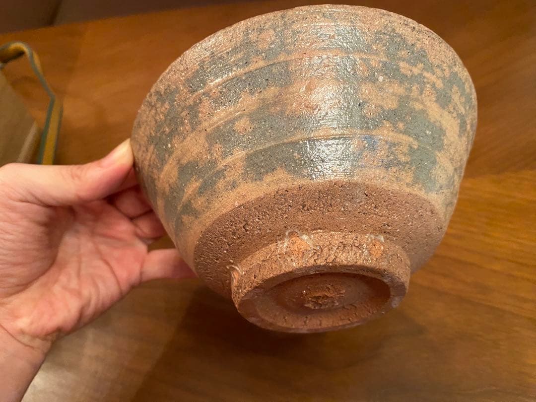 播州相生焼　相生浦窯　相生焼　那波鳳翔 茶碗 桐共箱あり