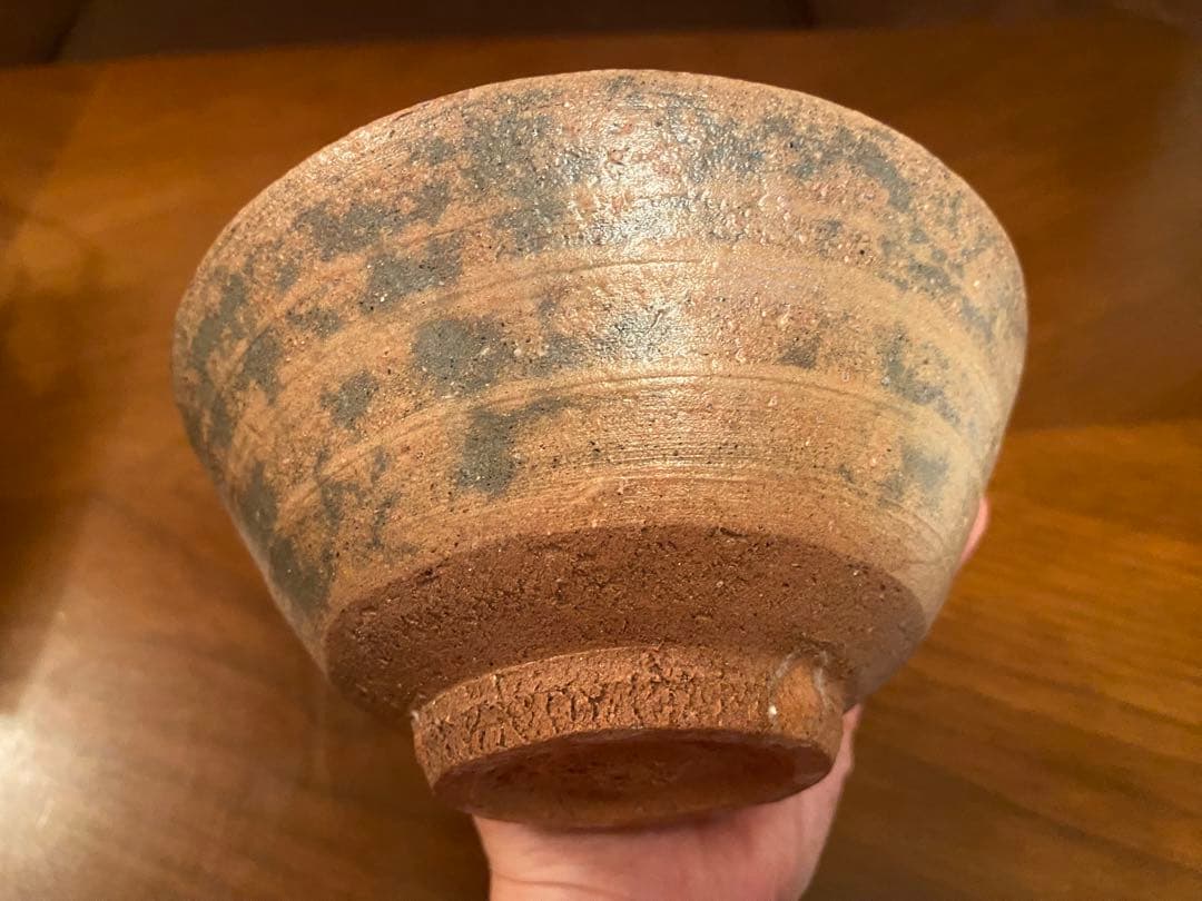 播州相生焼　相生浦窯　相生焼　那波鳳翔 茶碗 桐共箱あり