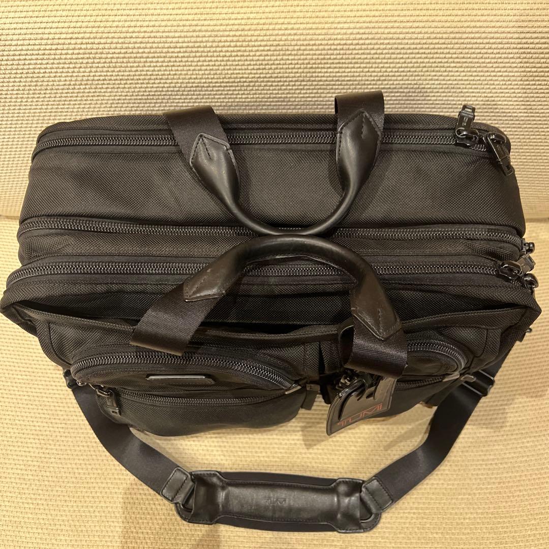 TUMI 26160DH ラージ エクスパンダブル ブリーフ 2-3泊