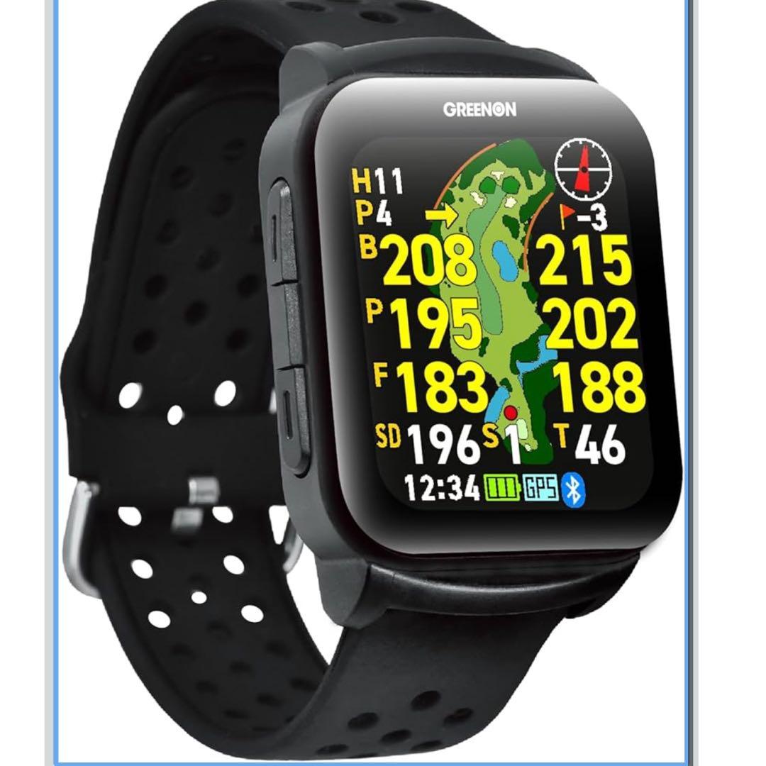 【新品未開封】GreenOn ゴルフウォッチ GS501 (通常版)