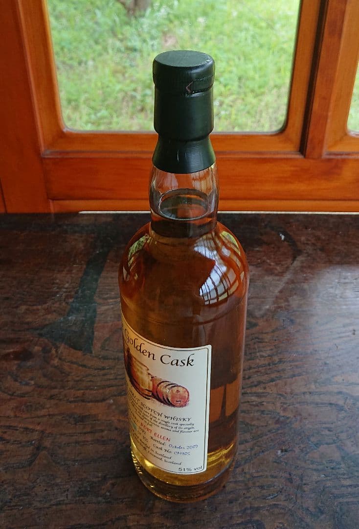 【世界限定355本】 ポートエレン 25年 Golden Cask 1982