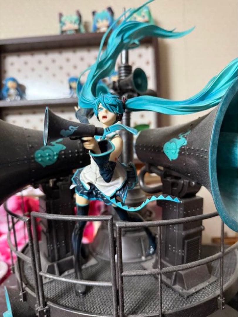 VOCALOID Hatsune Miku 初音ミク　恋は戦争DXバージョン