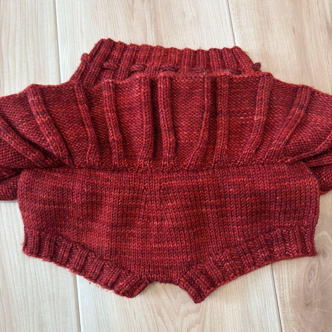 Misha & Puff スケポン3-4y Brick