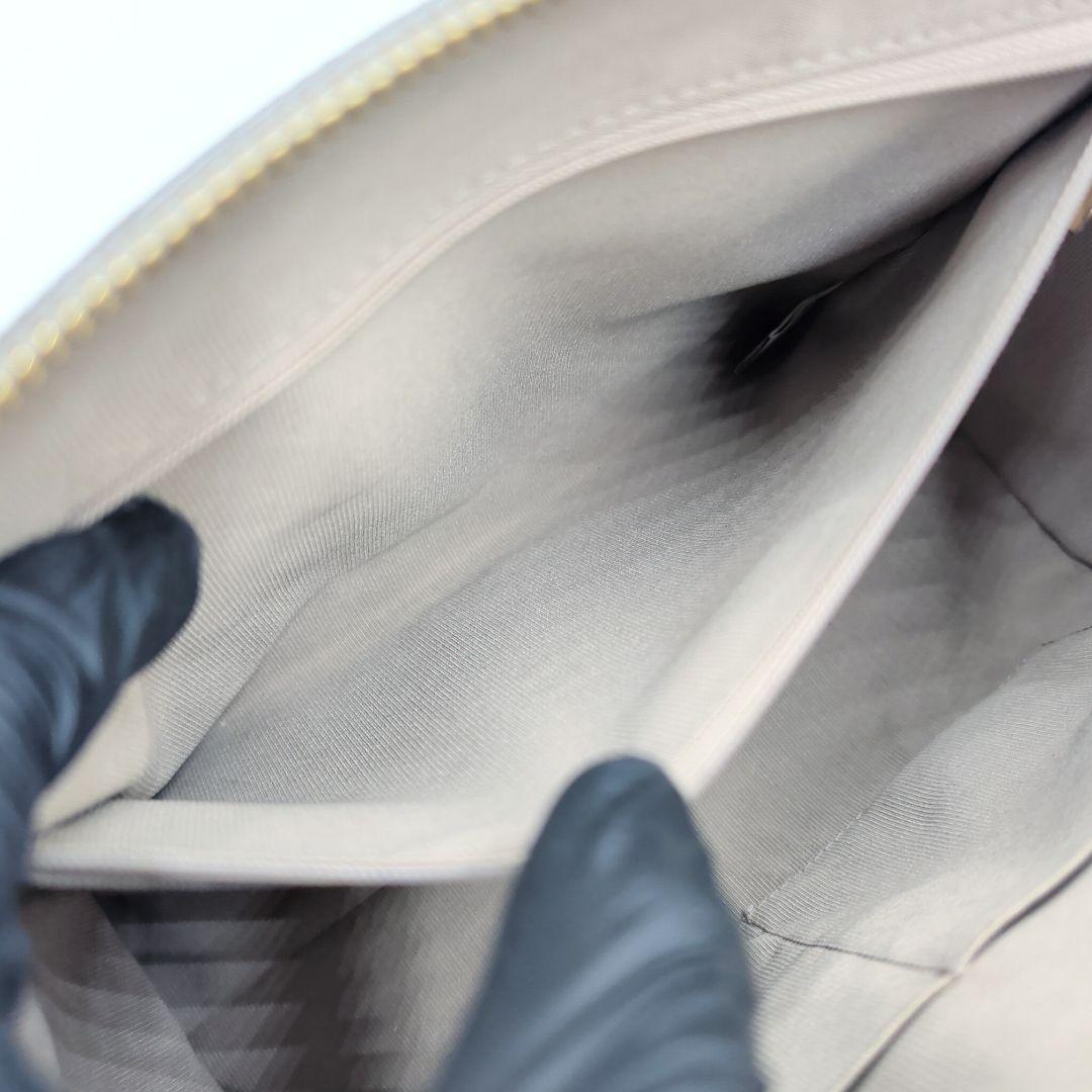 FURLA フルラ 現行 ミネルヴァS ショルダーバッグ 肩掛け グレージュ