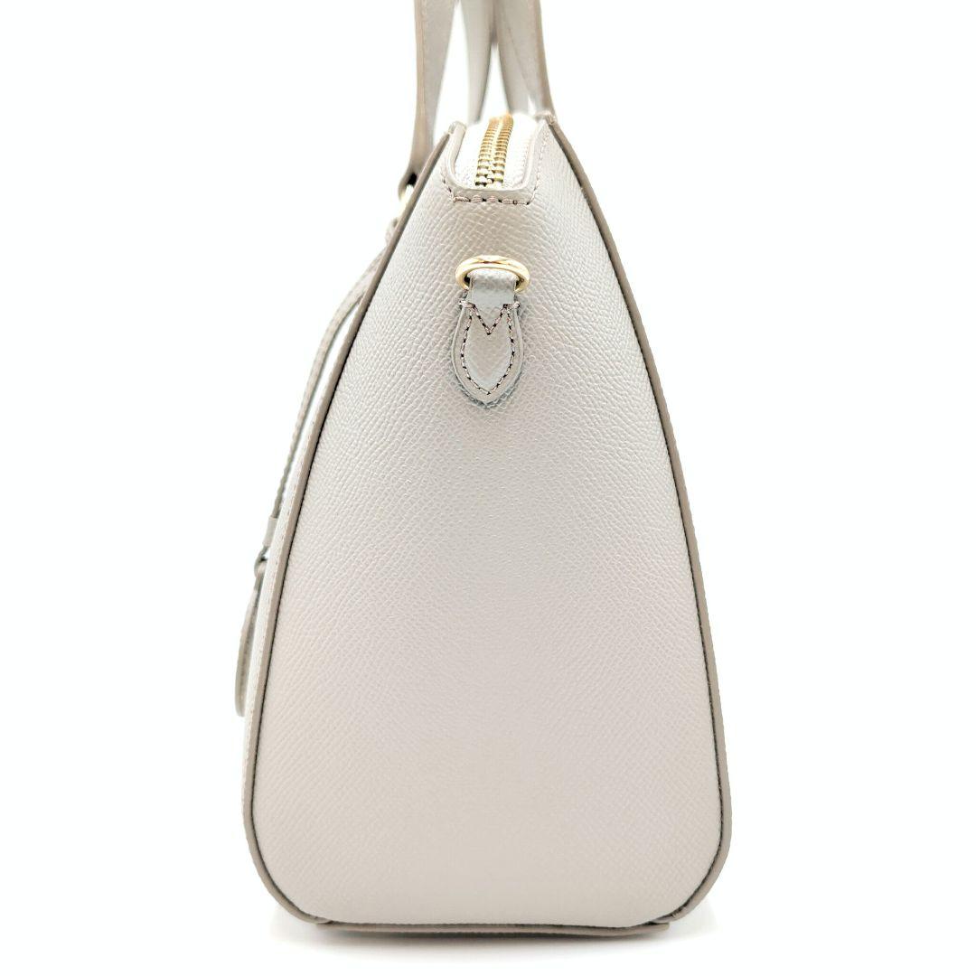 FURLA フルラ 現行 ミネルヴァS ショルダーバッグ 肩掛け グレージュ