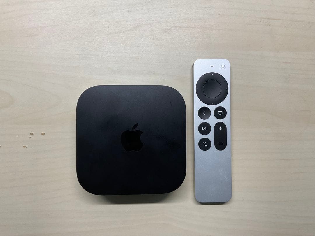 Apple TV 4K 第3世代　64GB Wi-Fi