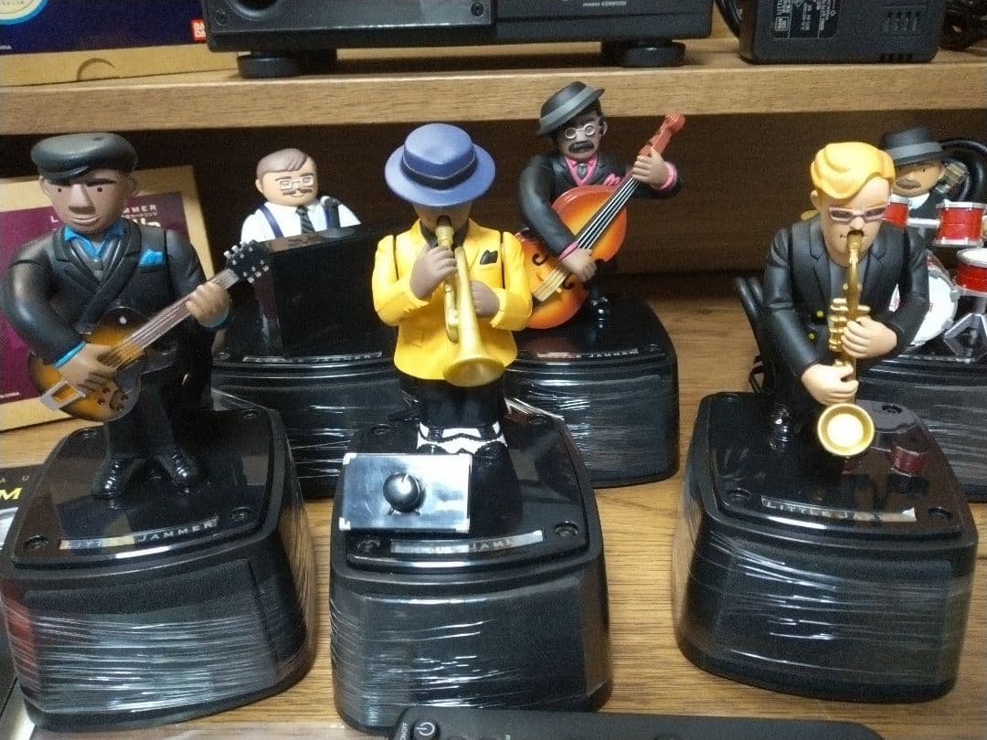 リトルジャマー　LITTLE JAMMER 6体　カートリッジ4本　フルセット