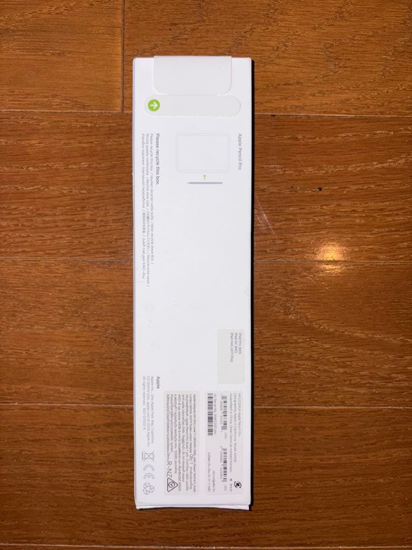 もじお【新品未開封】Apple Pencil Pro(アップペンシルプロ)