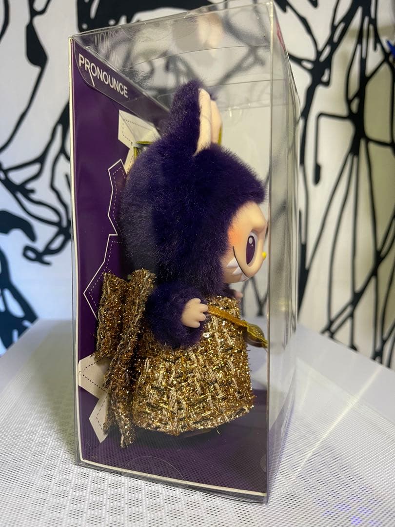 POP MART LABUBU × PRONOUNCE ぬいぐるみ x3