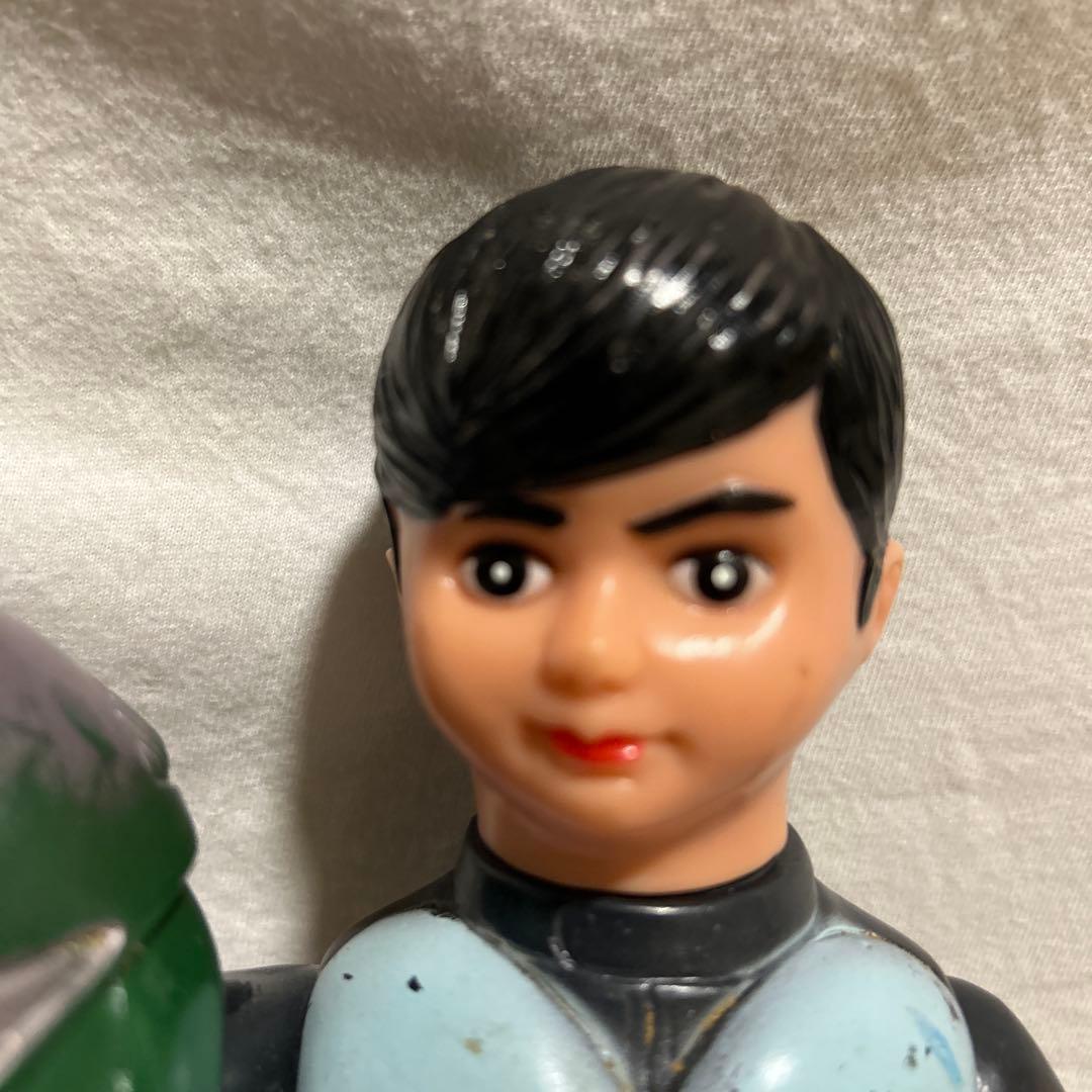 仮面ライダーソフビ　当時物