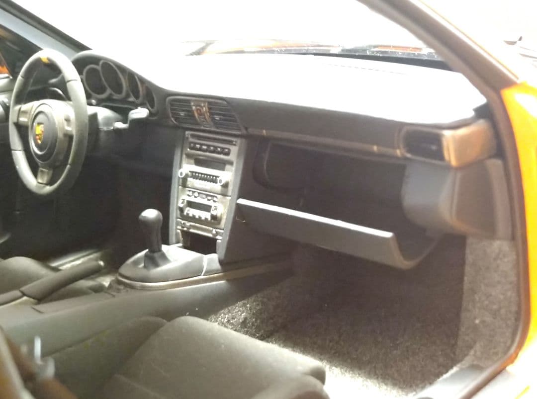 オートアート シグネチャー 1/12 ポルシェ 911 (997) GT3 RS