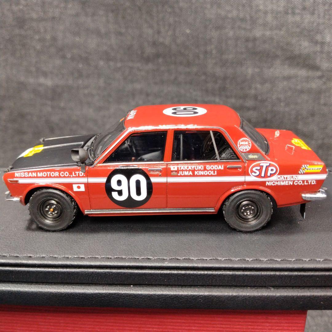 ☆希少・TOMYTEC 1/43 栄光への5000キロ ダットサンブルーバード