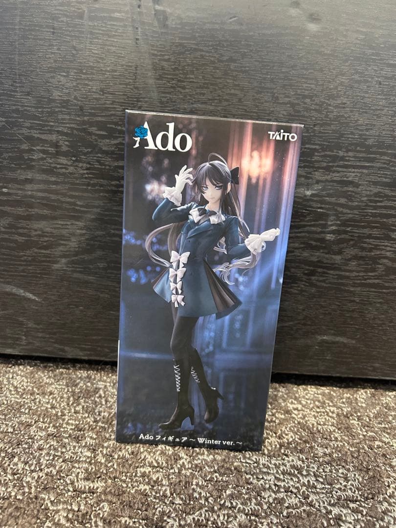 【ラウンドワン限定】Ado フィギュア Winter ver. 新品・未開封