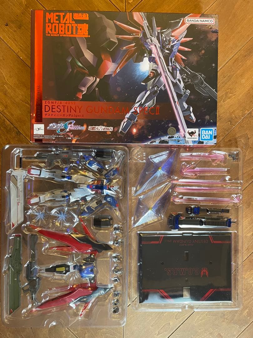 L ROBOT魂 ＜SIDE MS＞ デスティニーガンダムSpecII