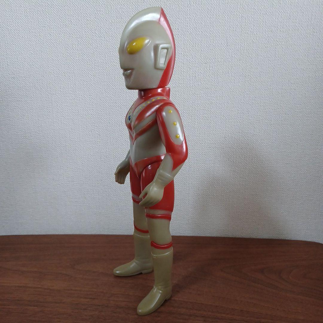 当時もの　希少ブルマァク製　310㎜「ウルトラマン　ゾフィー」ソフビフィギュア