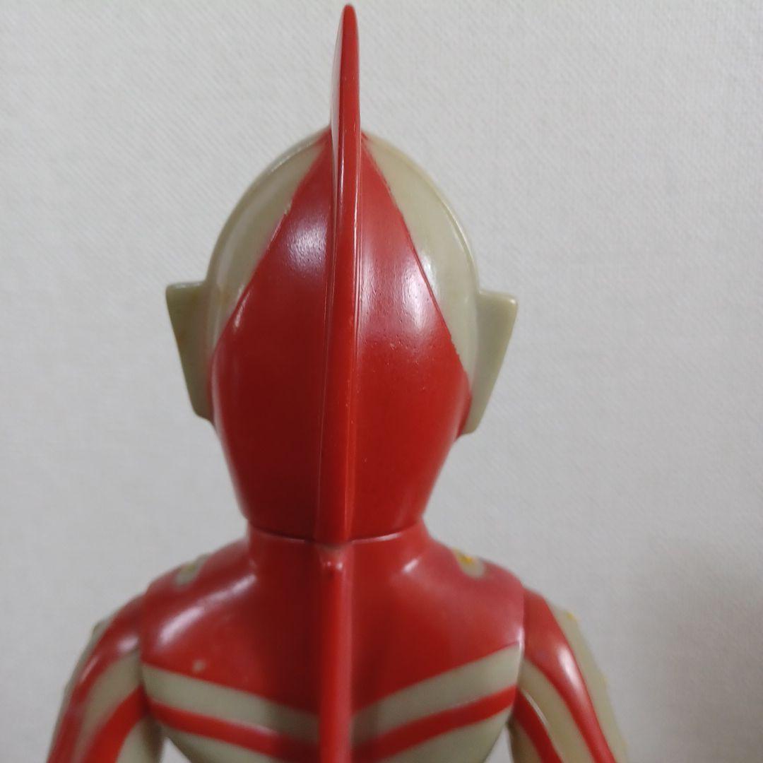 当時もの　希少ブルマァク製　310㎜「ウルトラマン　ゾフィー」ソフビフィギュア