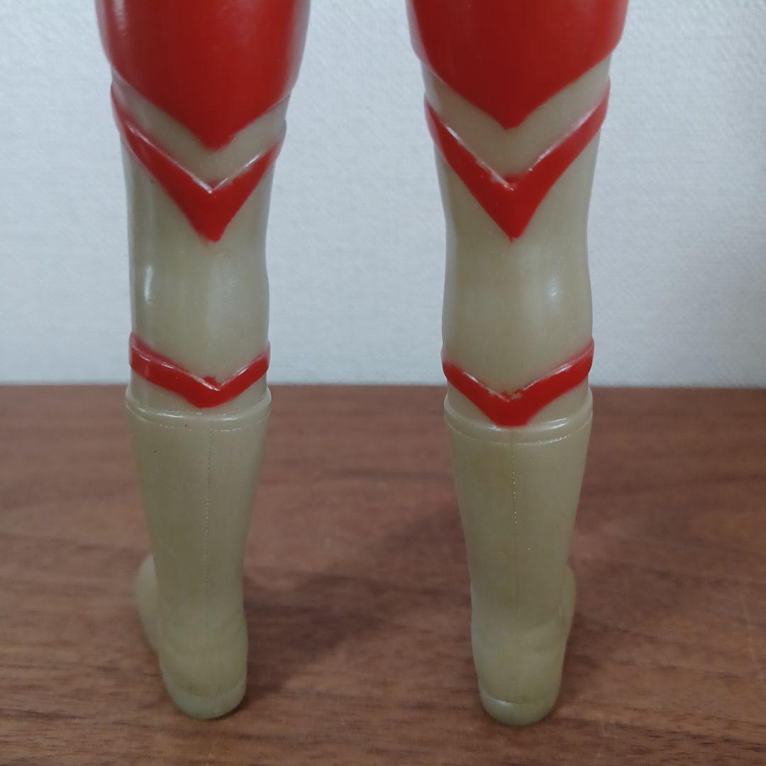 当時もの　希少ブルマァク製　310㎜「ウルトラマン　ゾフィー」ソフビフィギュア