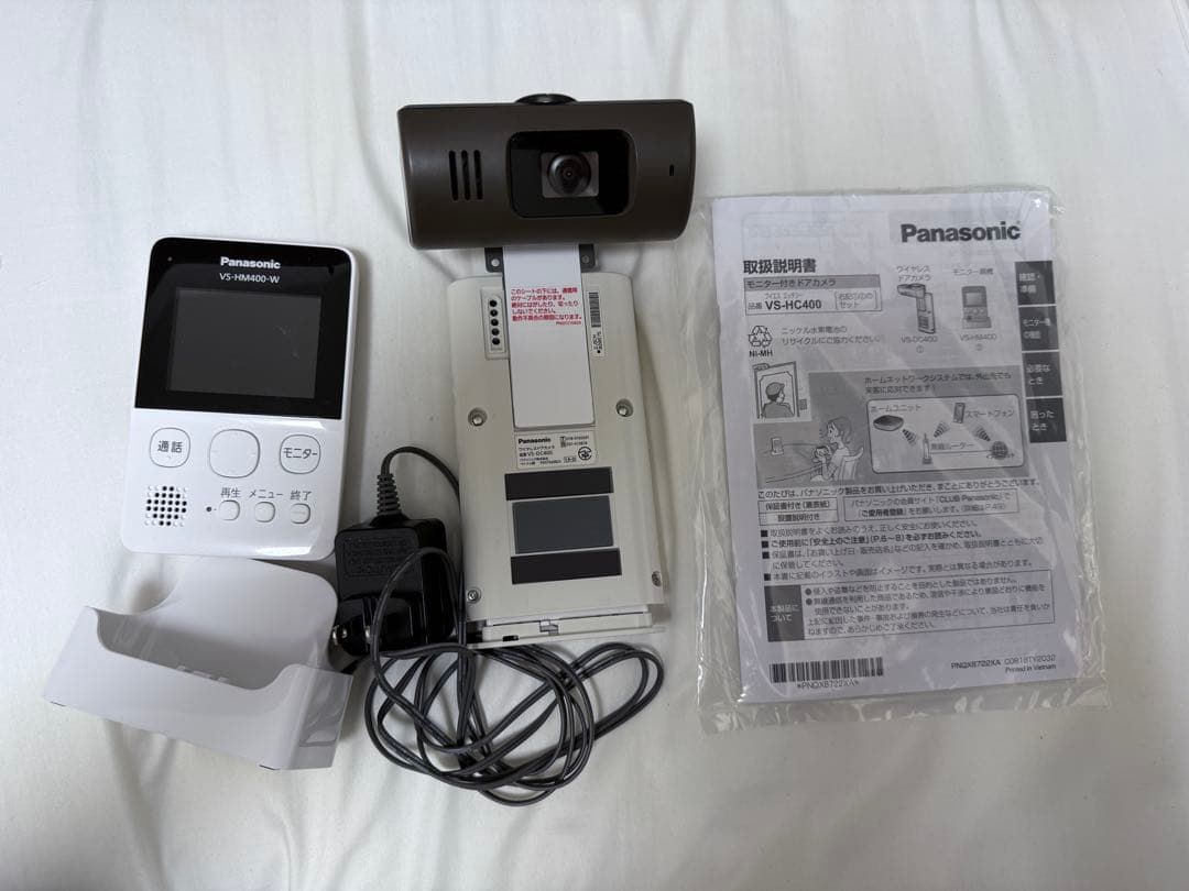 動作確認済み パナソニック モニター付きドアカメラ VS-HC400
