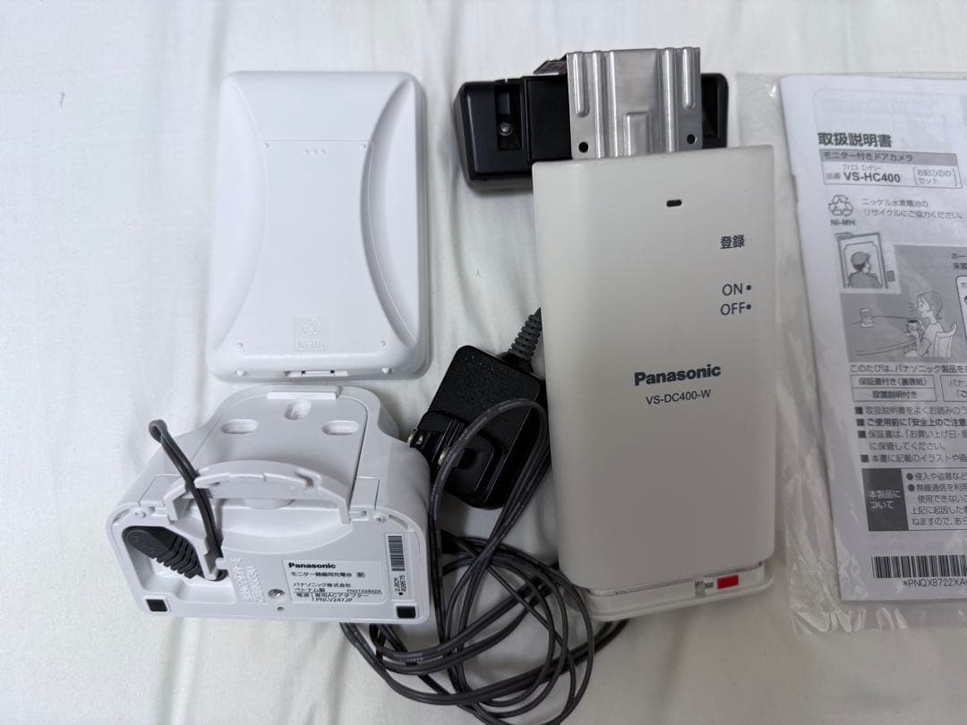 動作確認済み パナソニック モニター付きドアカメラ VS-HC400