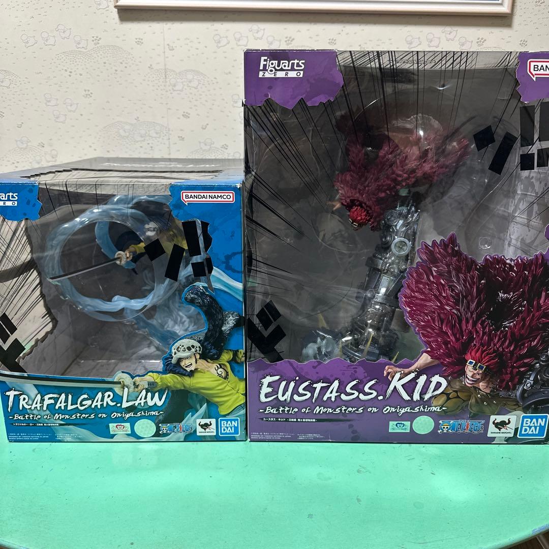 ワンピース　フィギュアーツzero 一番くじ　ロー　キッド