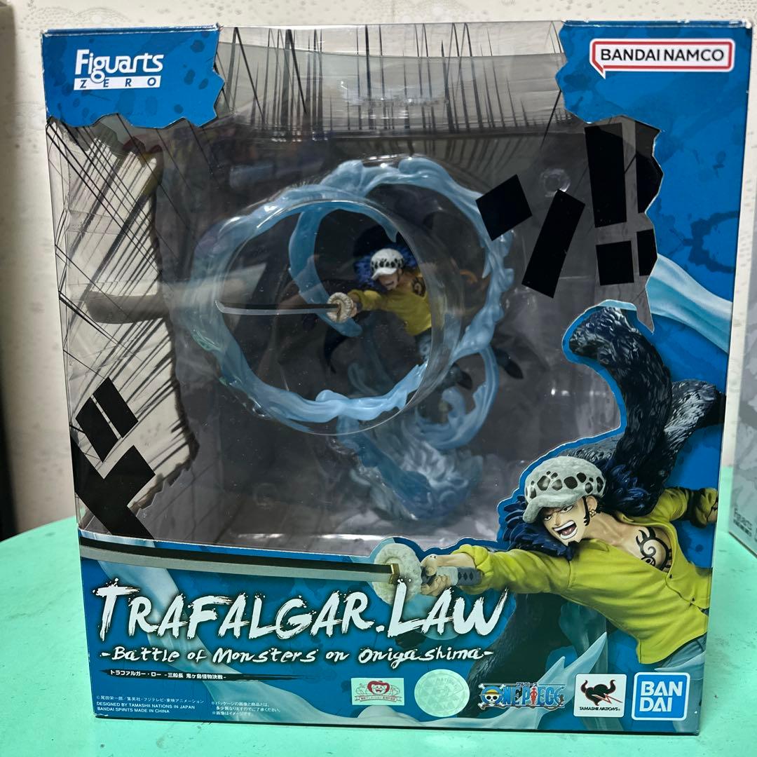 ワンピース　フィギュアーツzero 一番くじ　ロー　キッド