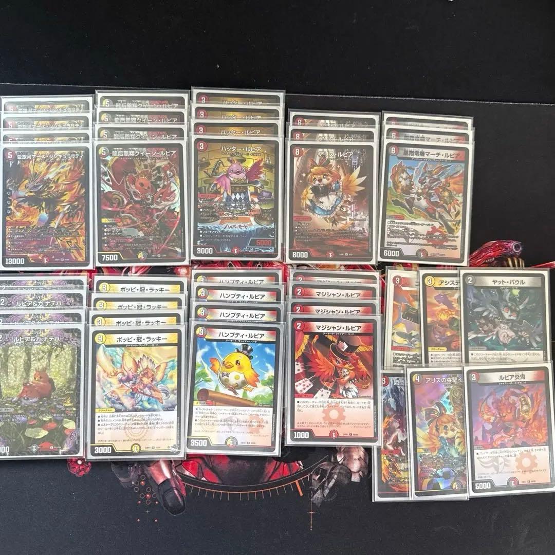 デイガファイアーバードデッキ　リペア　cs優勝構築　調整パーツ付き