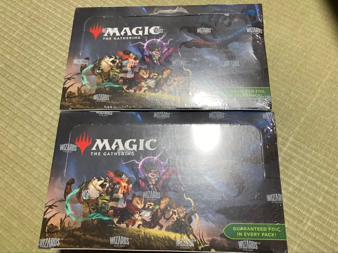 ブルームバロウ プレイブースター 英語版 2boxセット 新品 未開封