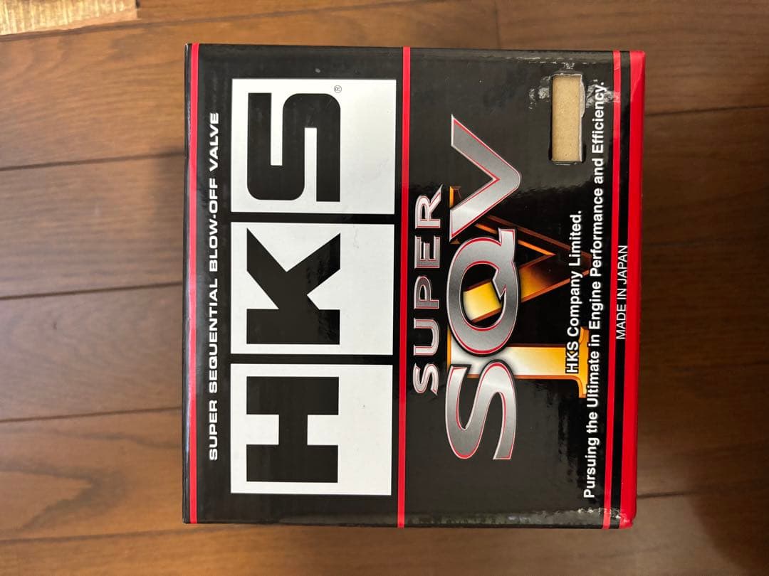 w*k様 HKS SUPER SEQUENTIAL BLOW-OFF VALVE