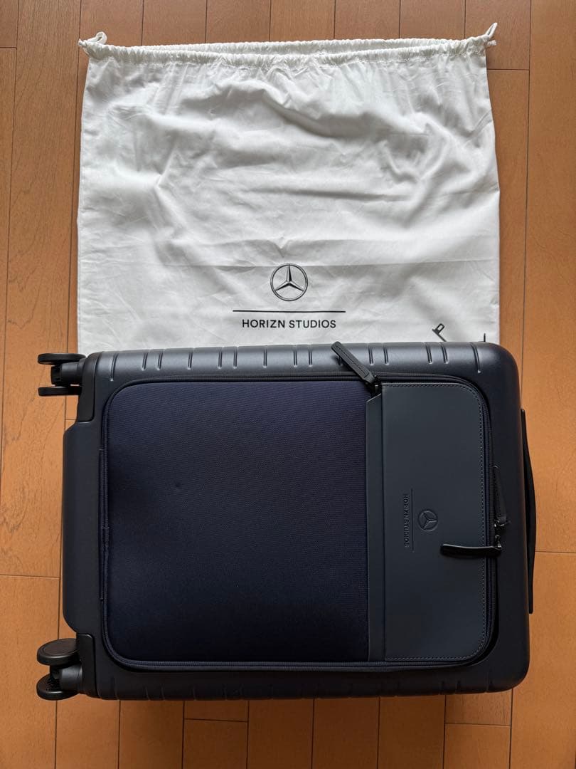 新品未使用定価8.8万HORIZN STUDIOS キャリーバッグBENZコラボ