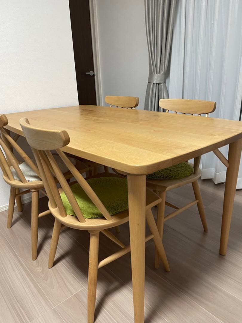KEYUKA メイ　ダイニングテーブル