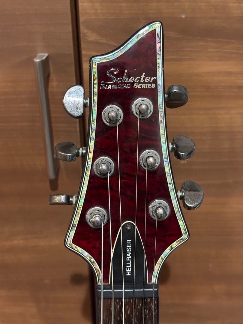 ギター Schecter Hellraiser BCH