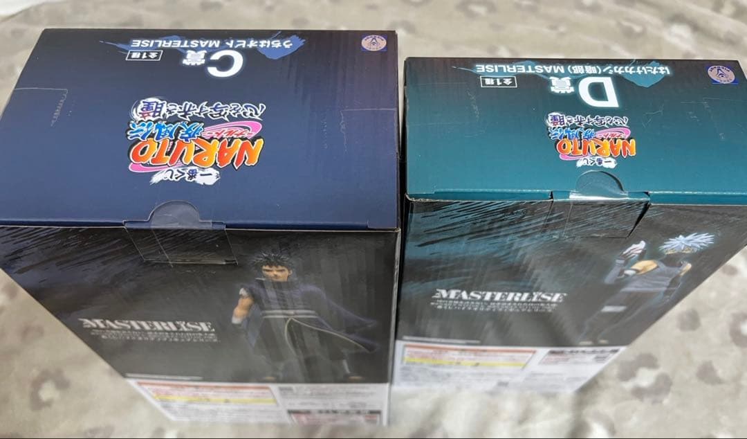 一番くじ ナルト 心を写す赤き瞳 うちはオビト&はたけカカシ 【新品未開封】