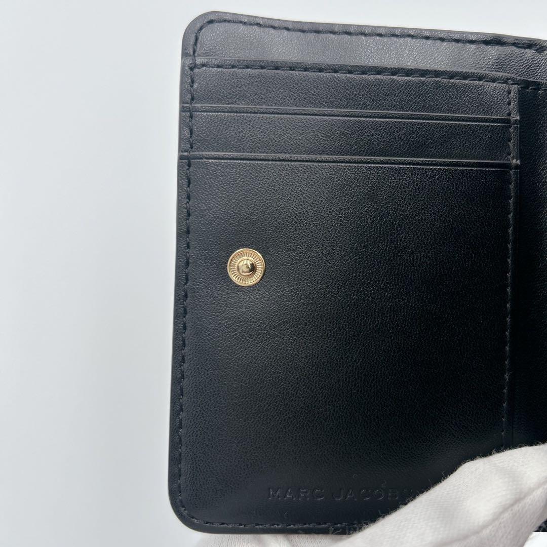 ✨mani✨マークジェイコブス ザ ウォレット 二つ折り財布 コンパクト