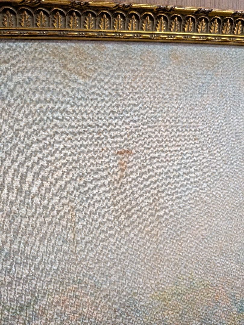 【75cm×75cm】モネ「ジヴェルニーの草原、秋の効果」複製画 monet