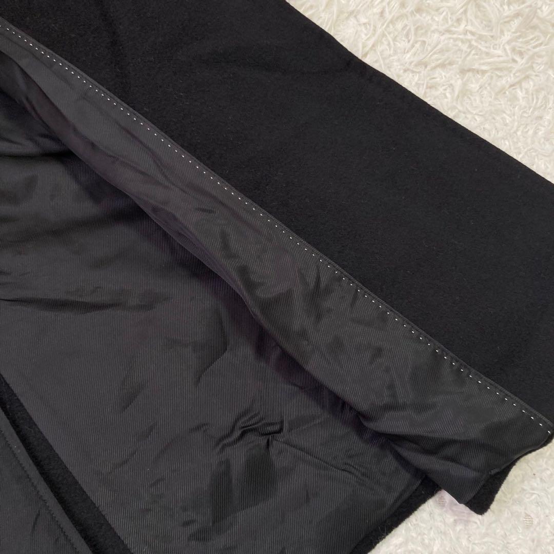 Max mara ウールコート ブラック 38 上品 フォーマル 大人